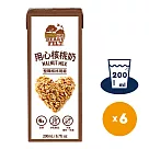 《Heartfelt》用心核桃奶─200ml (6入)