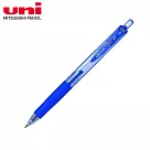 (3支1包)UNI UMN─138 超細自動鋼珠筆 0.38 藍