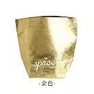 【E.dot】北歐可水洗牛皮紙袋金色