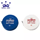 (2入1包)KING LIFE KP─1508量身捲尺1.5M─顏色隨機出貨