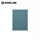 【KING JIM】EMILy 硬殼3口袋收納資料夾 A4 抹茶綠 (EY759─GN)