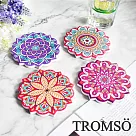 TROMSO羅馬花磚杯墊隔熱墊─四入組 G403