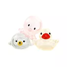 【Toyroyal 樂雅】透明軟膠動物組