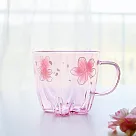 好玻GOODGLAS|櫻花單層把手杯