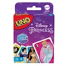 MATTEL UNO迪士尼公主 桌上遊戲