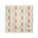 【日本丸真】今治繽紛箭羽小方巾 (米)