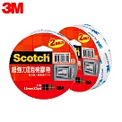 (2入1包)3M 116 Scotch超強力雙面泡棉膠帶 12mmx3yd