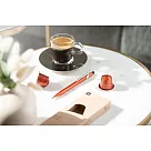 【CDA 瑞士卡達】卡達 + Nespresso 聯名工程筆 2MM 赭色