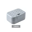 JIAGO 旅行便攜肥皂盒 灰色