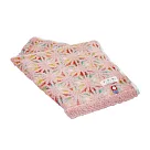 【日本丸真】今治繽紛麻葉小方巾 (粉)