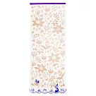 【日本丸真】Moomin小不點與美寶春花綻放 (毛巾)