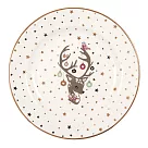 GREENGATE / Dina white 餐盤20.5cm
