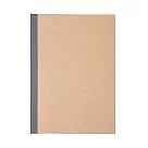 [MUJI無印良品]筆記本(6mm橫線).線裝/30張.B5