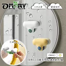 【OMORY】好日晴 掛貼式小T鏡面/玻璃清潔除垢刮水器(隨機出貨)─ 2入組