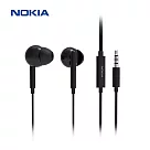 【Nokia 諾基亞】入耳式有線耳機 雙色可選 (E2102A─BK) 黑色