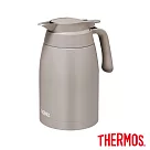 【THERMOS 膳魔師】不銹鋼真空保溫壺1.5L_極光森林系列_橡實棕(TTB─1500─NEBW)