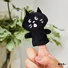 NYA─手指偶絨毛吊飾