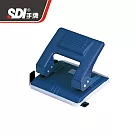 SDI 0822B 雙孔打孔機(附刻度尺) 藍