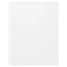 【MUJI 無印良品】補充用透明袋/B5.26孔.10入