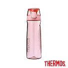 【THERMOS 膳魔師】彈蓋隨手瓶700ML(TCSD─700─PK) 紅色