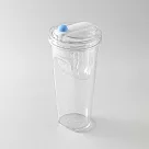 漂浮珍奶杯 藍莓優格
