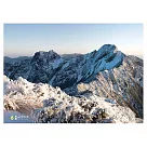 玉山主東峰大雪夕陽拼圖520片