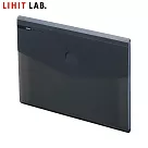 LIHIT LAB A─8700 A4 六層橫式風琴夾(soeru) 黑色