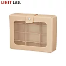 LIHIT LAB A─696 A6手提置物盒 (CUBE FIZZ) 米色