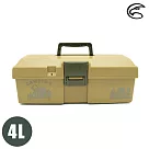 ADISI 工具整理箱 AS22031 /城市綠洲(工具盒 裝備箱 露營收納) 沙色