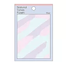 PINE BOOK natural tones 自然色調便利貼 L 藍色的