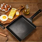 【韓國iljin Cookware】方形不沾玉子燒蛋捲鍋22.5cm(適用各種爐器/電磁爐/ IH爐)