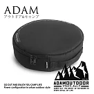 ADAMOUTDOOR|動力線專用收納包 黑色