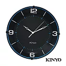 【KINYO】時尚質感掛鐘 13吋 CL─197