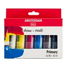 【ROYAL TALENS】AMS壓克力 20ML 6色套組 主色系
