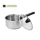 【SAEMMI】真水單把特厚鍋18CM 2.3L─316不鏽鋼湯鍋