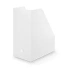【MUJI 無印良品】聚丙烯立式斜口檔案盒.寬.A4