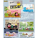 RE─MENT 星之卡比系列 卡比文字收藏Kirby & Words _全套6款