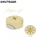 KUTSUWA airpita! Stand 矽膠吸盤 萬用立座 黃色 星星