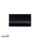 Moshi IonGo 10K Duo 雙向充電帶線行動電源(USB─C 及 lightning 雙充電線) 瑪瑙黑