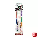 日本BANDAI─鬼滅之刃牙刷(透明柄)2入組(日本製/兒童牙刷/卡通)