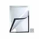 JIAGO A4磁性雙層展示貼 銀色