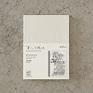 【15週年限定】MIDORI MD NOTEBOOK(A6)藝術家聯名─ Aries Moross