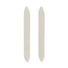 【MUJI 無印良品】指甲銼刀/軟式/2入