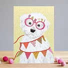 【LOUISE TILER】Party Pooch 生日卡#MP003
