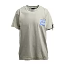 PlayStation90 年代風格背面印花T恤─卡其 L