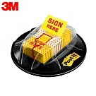 3M 680─HVSH 可再貼Sign Here標籤 2.5x4.3公分