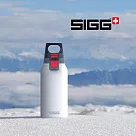 瑞士百年 SIGG 彈蓋輕量保溫瓶 330ml ─ 純雪