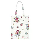 GREENGATE / Elina white 棉布提袋