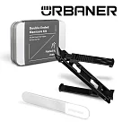 【URBANER奧本】雙頭防濺剪甲工具組 CT─01【指甲剪/指甲刀/磨甲刀】