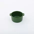 【MUJI 無印良品】炻器烤碗/L綠色